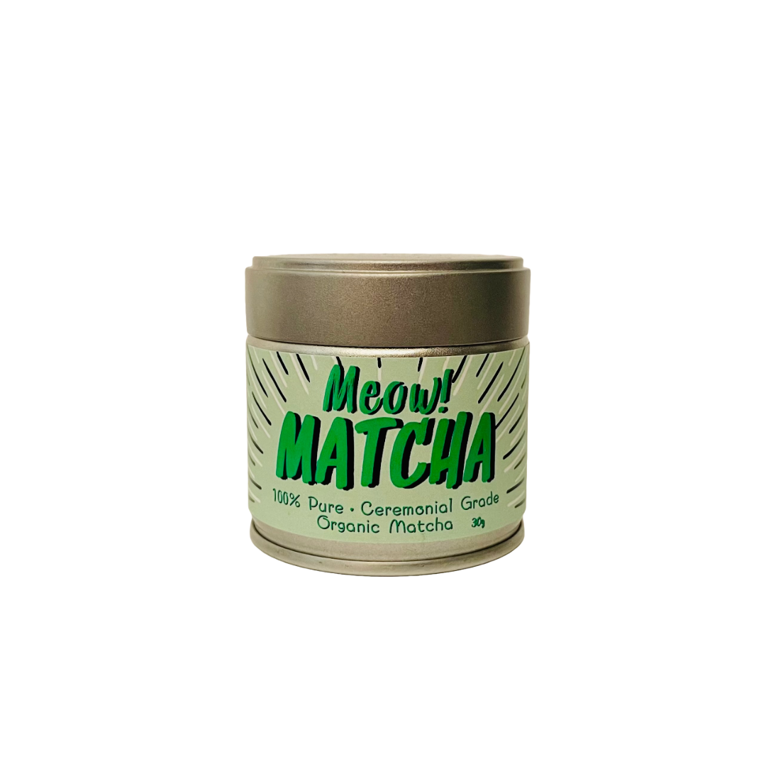 Meow! Premium Plus - Ceremonial Organic Matcha 30g